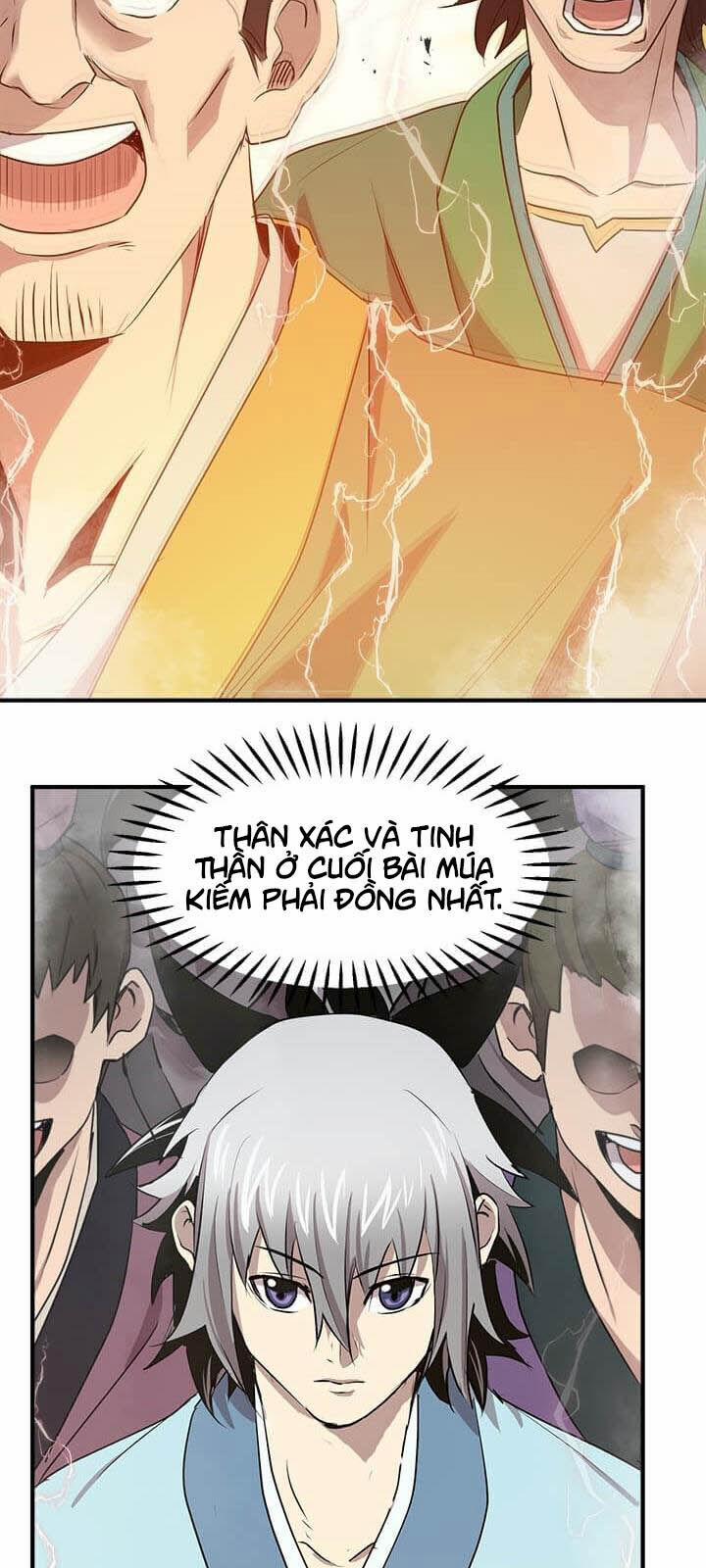 Đạo Sĩ Giang Hồ 28 trang 19