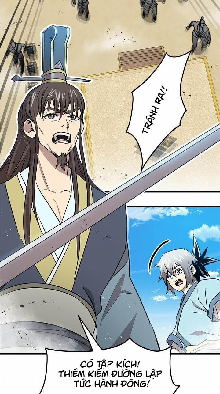 Đạo Sĩ Giang Hồ 28 trang 37