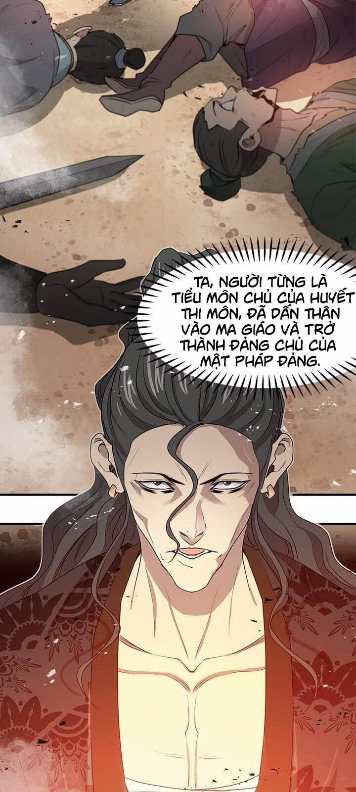 Đạo Sĩ Giang Hồ 28 trang 46
