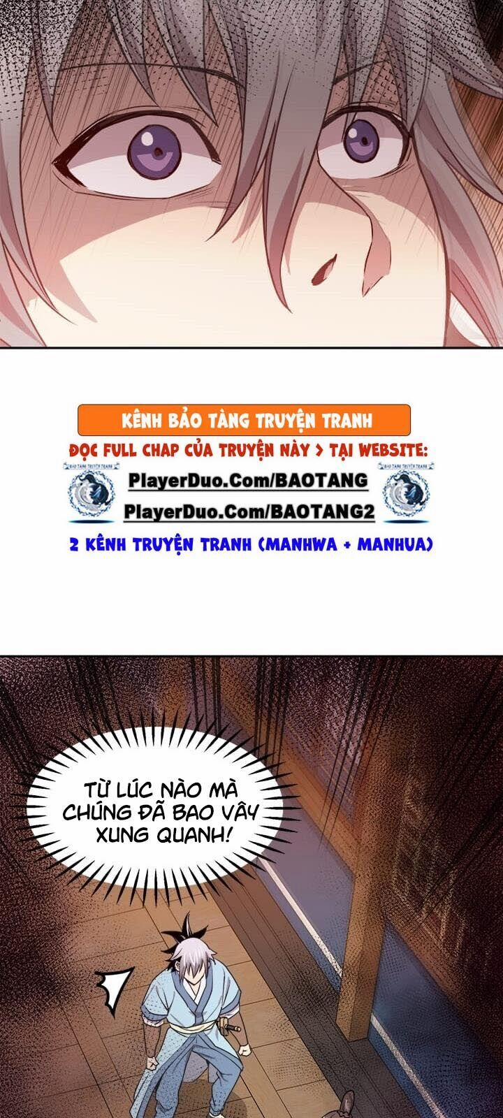 Đạo Sĩ Giang Hồ 29 trang 14