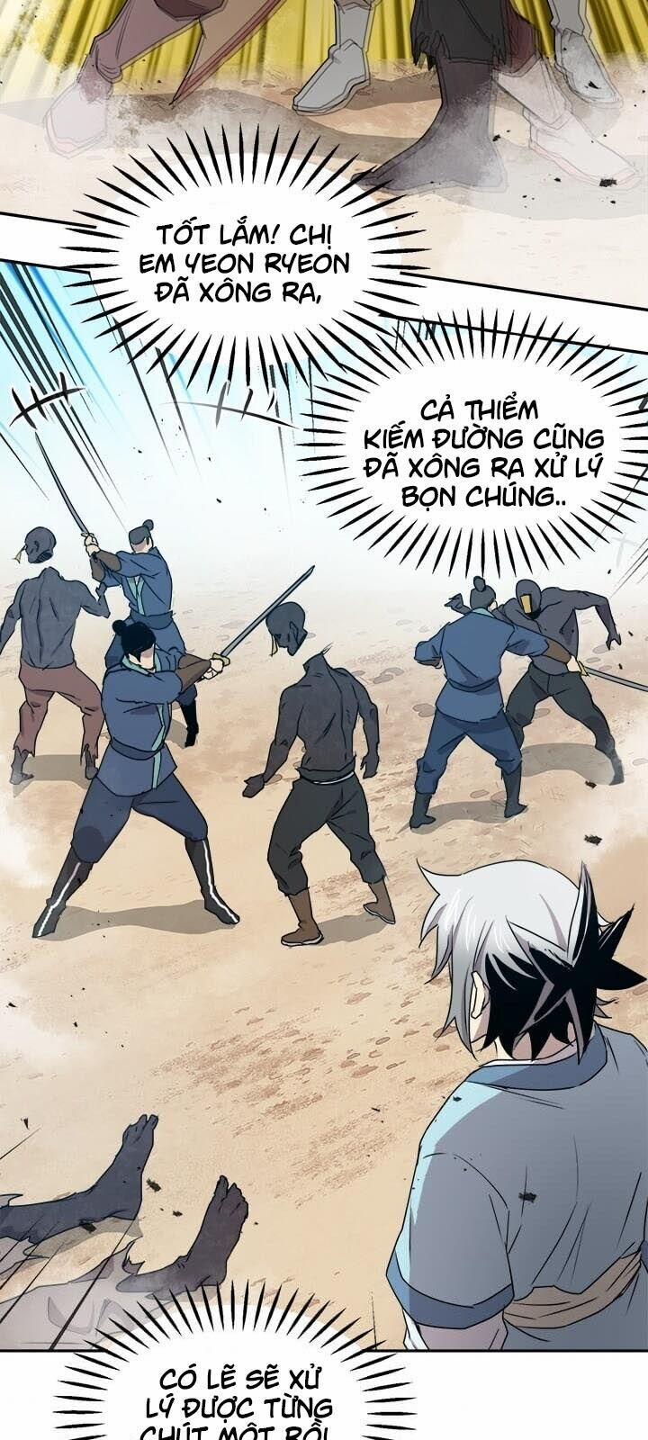 Đạo Sĩ Giang Hồ 29 trang 43