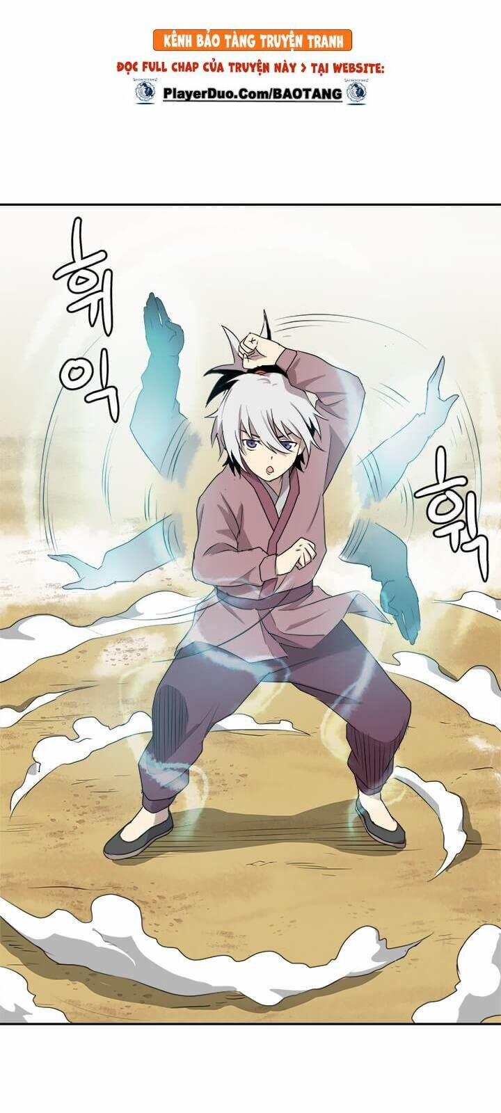 Đạo Sĩ Giang Hồ 3 trang 14