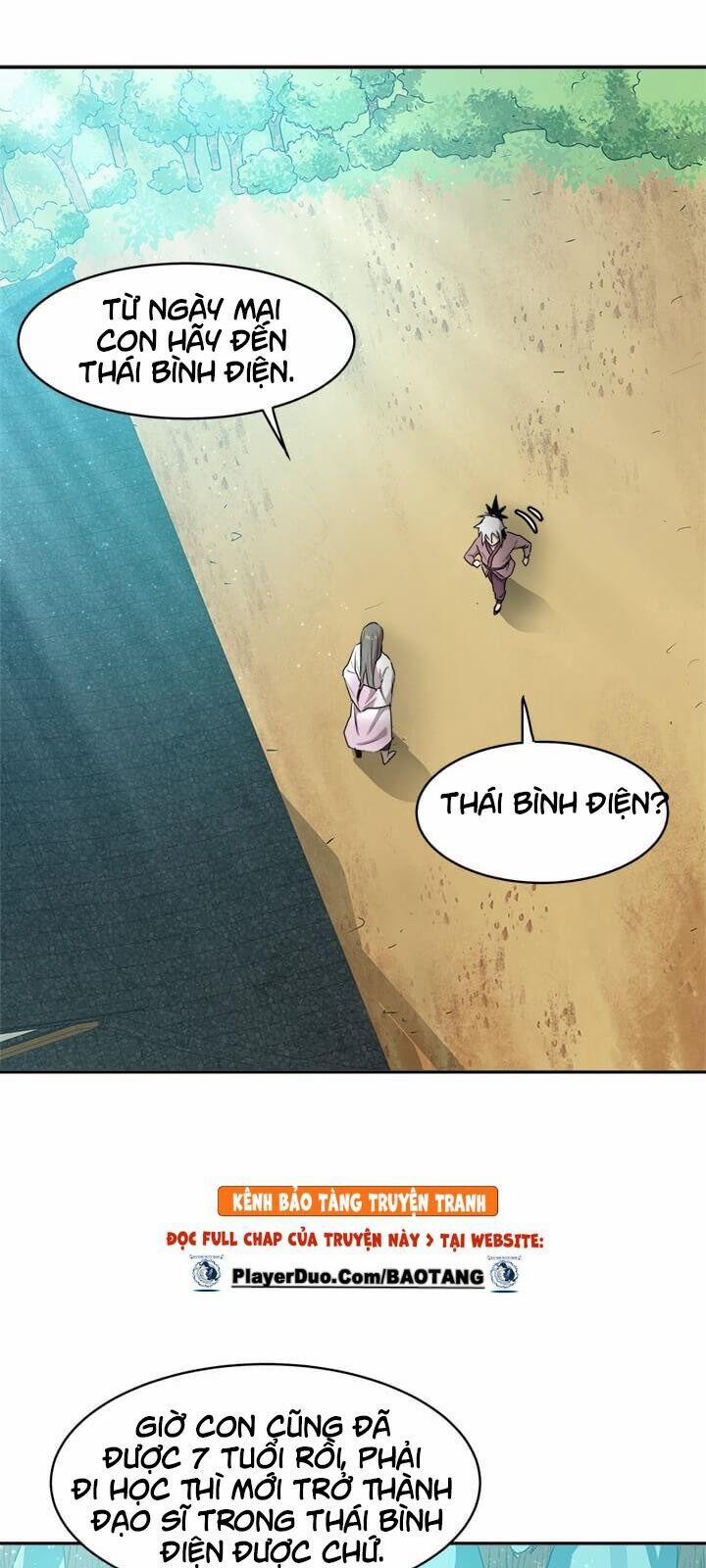 Đạo Sĩ Giang Hồ 3 trang 20