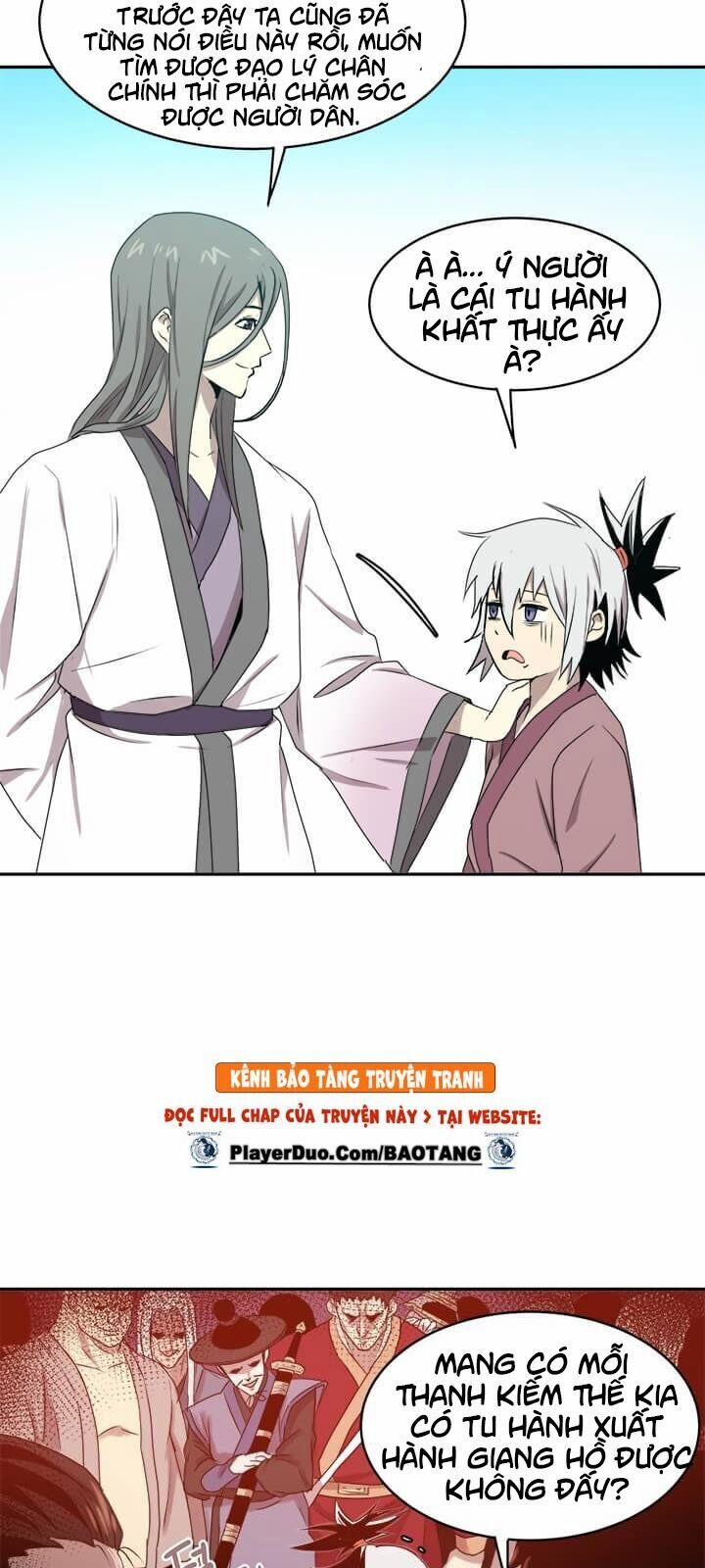 Đạo Sĩ Giang Hồ 3 trang 22