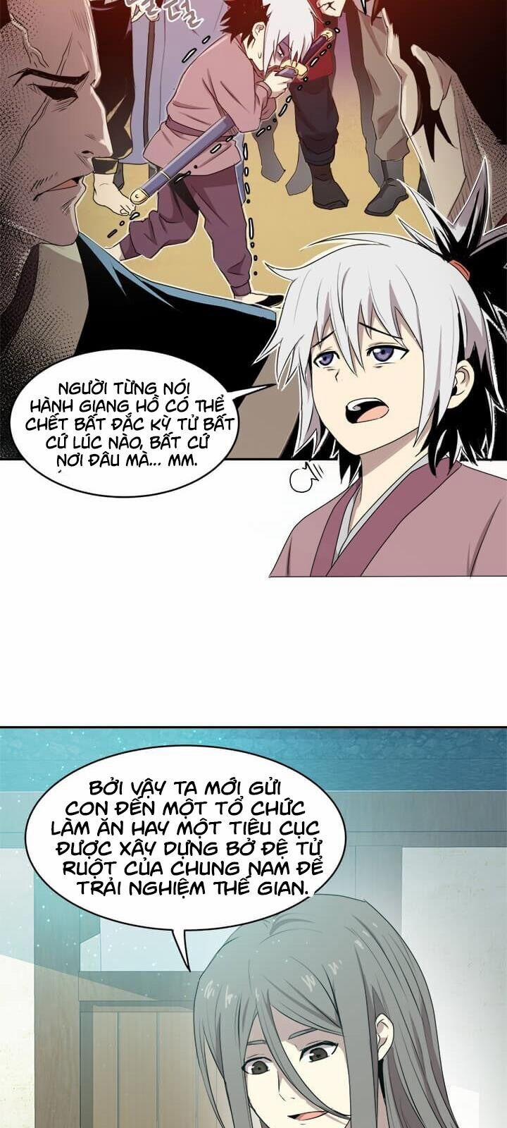 Đạo Sĩ Giang Hồ 3 trang 23