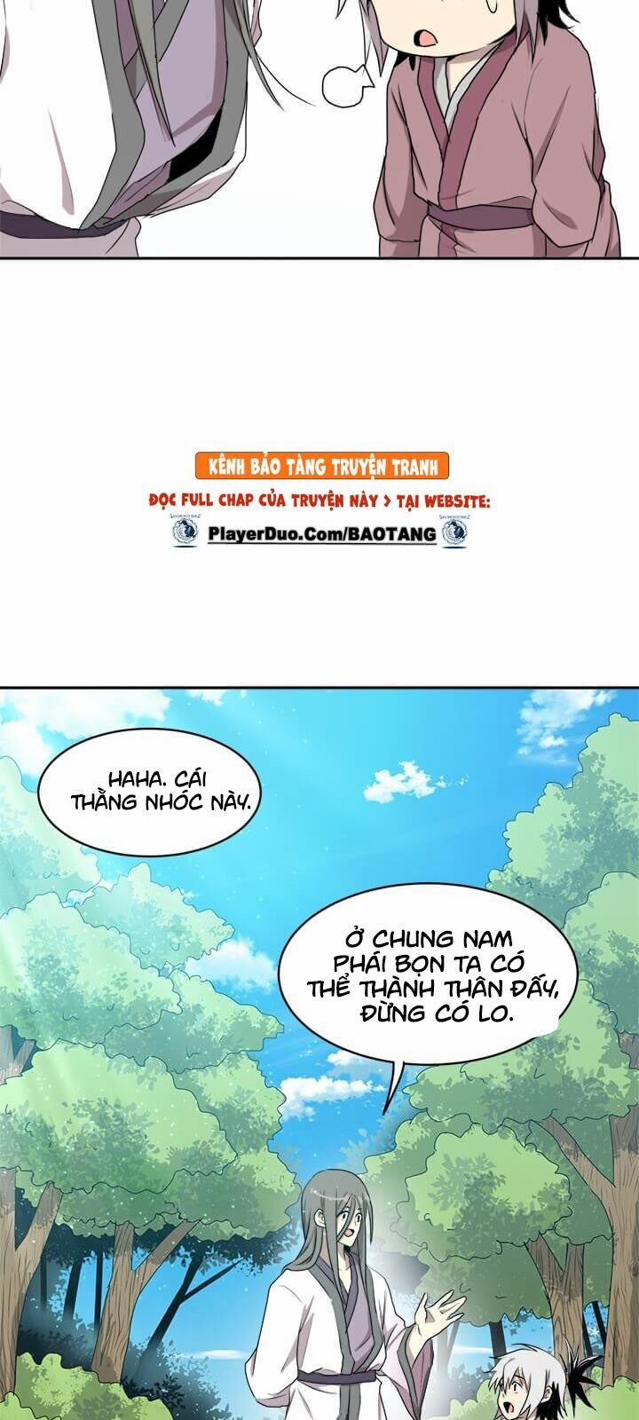 Đạo Sĩ Giang Hồ 3 trang 25