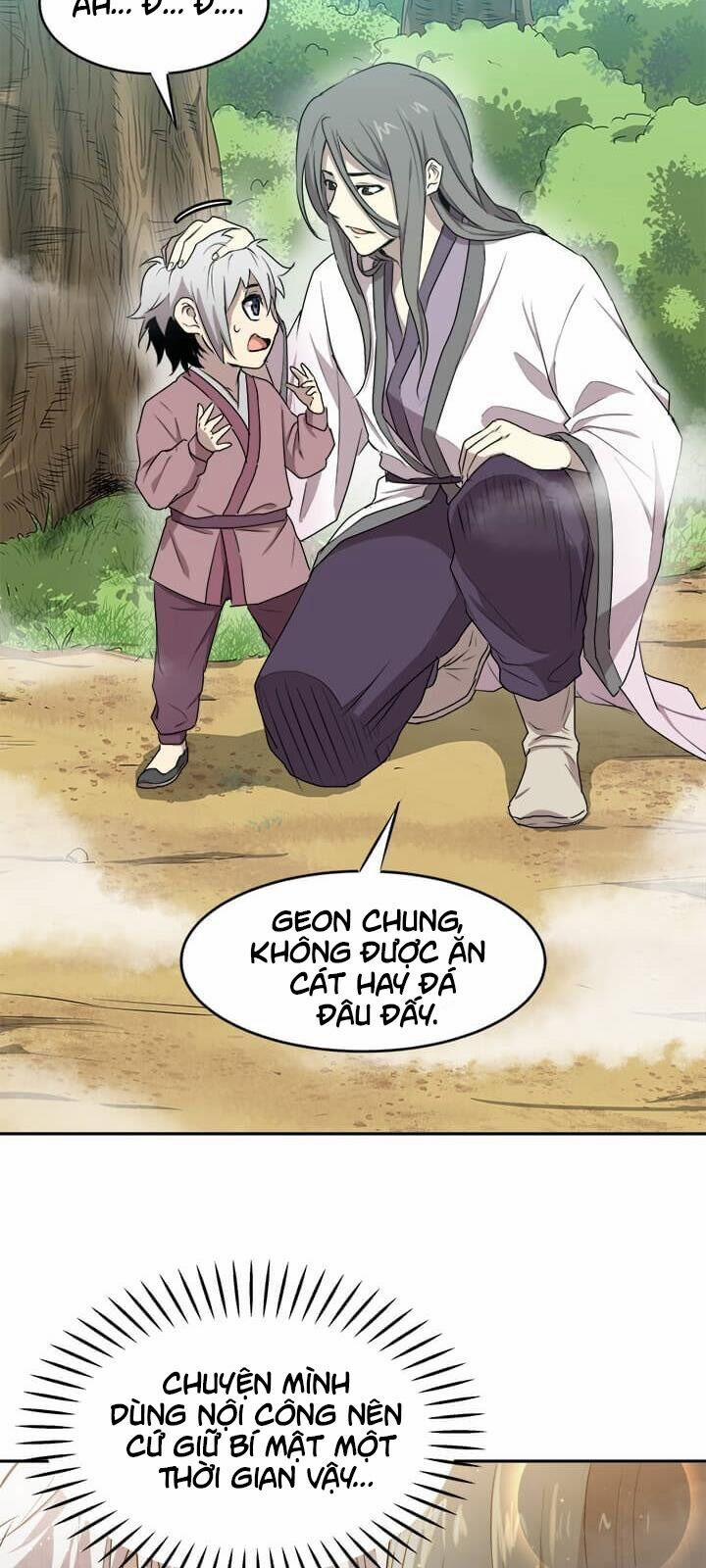 Đạo Sĩ Giang Hồ 3 trang 8