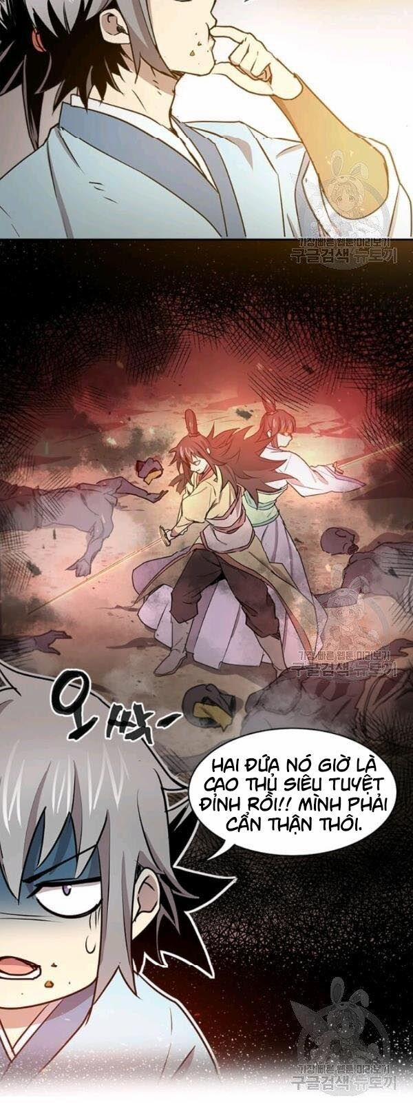 Đạo Sĩ Giang Hồ 31 trang 19