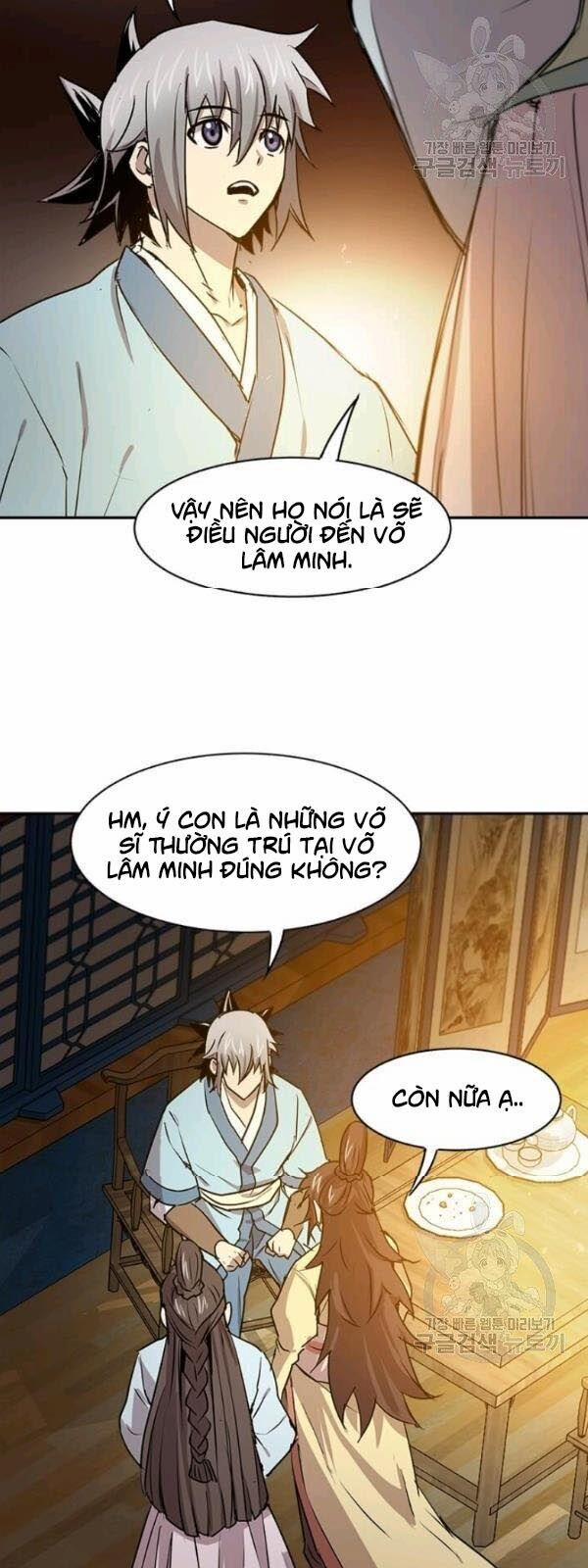 Đạo Sĩ Giang Hồ 31 trang 28