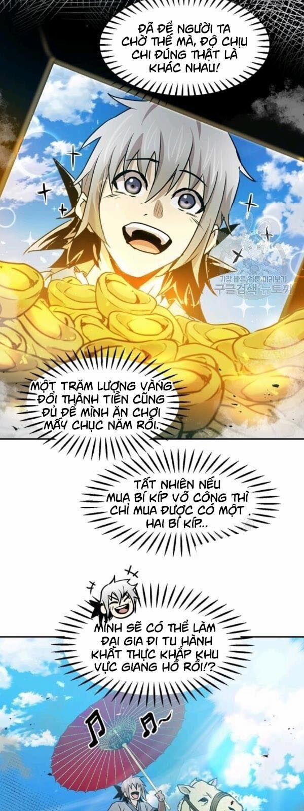 Đạo Sĩ Giang Hồ 31 trang 40