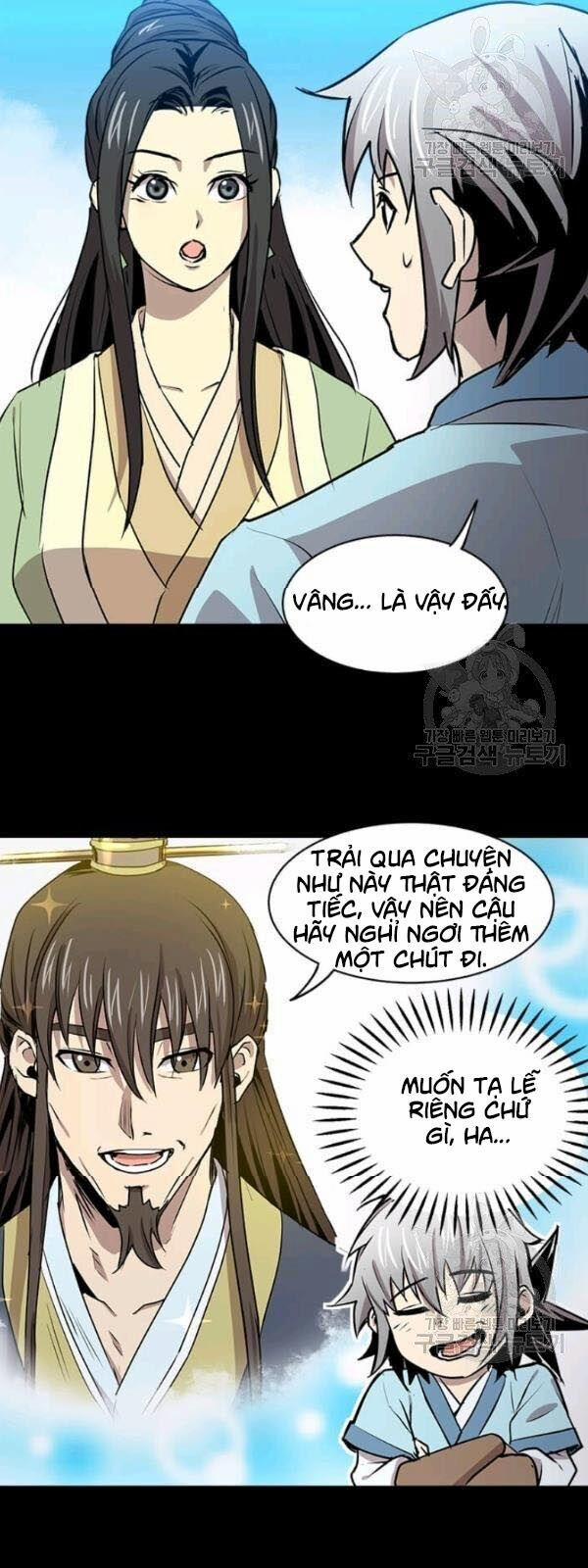 Đạo Sĩ Giang Hồ 31 trang 8