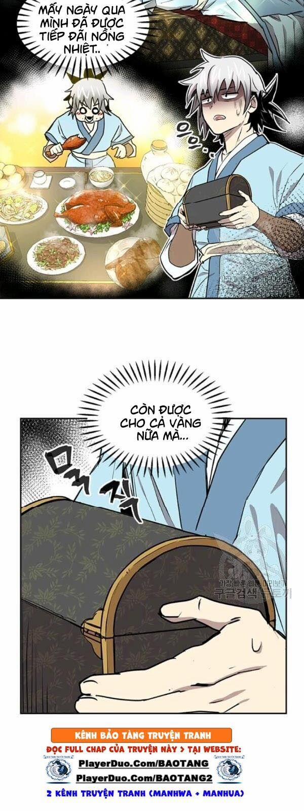 Đạo Sĩ Giang Hồ 32 trang 10