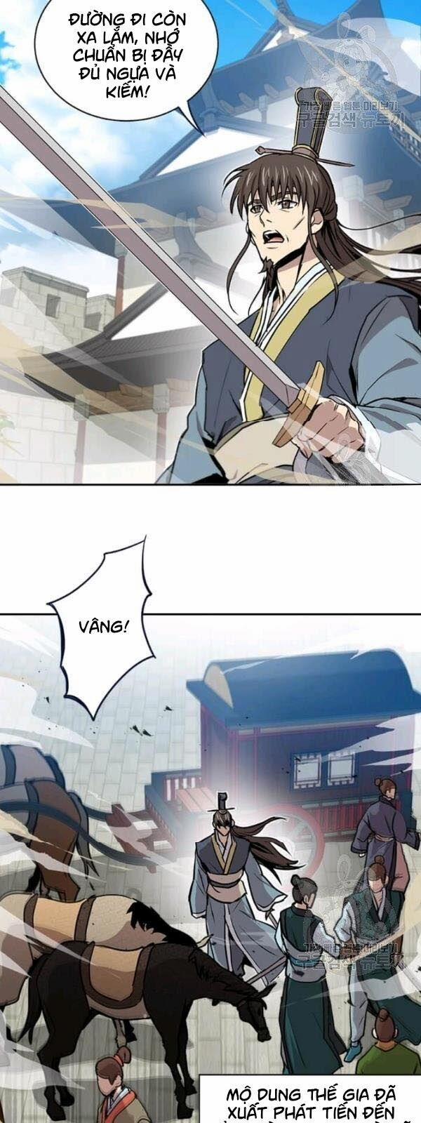 Đạo Sĩ Giang Hồ 32 trang 13