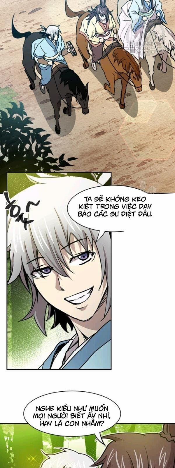 Đạo Sĩ Giang Hồ 32 trang 23