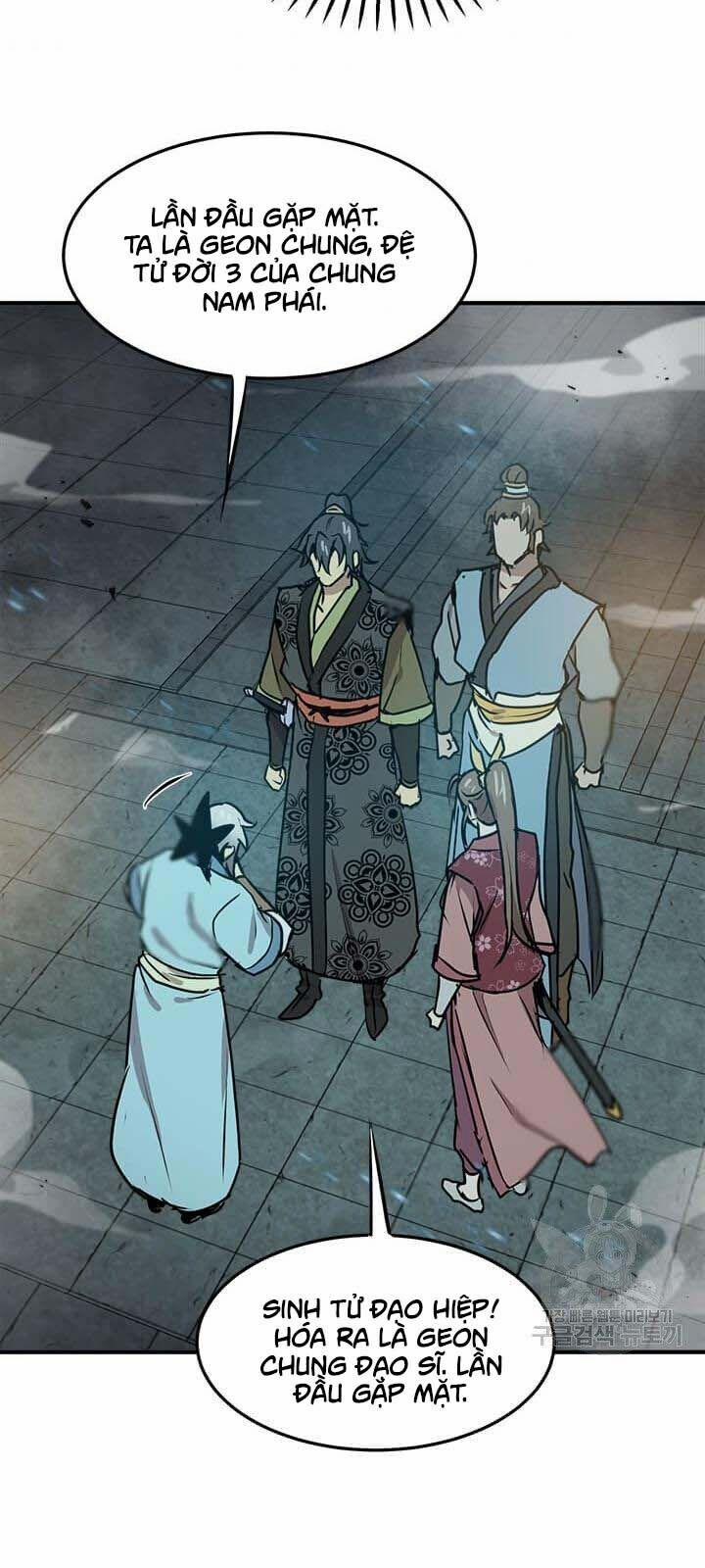 Đạo Sĩ Giang Hồ 33 trang 45