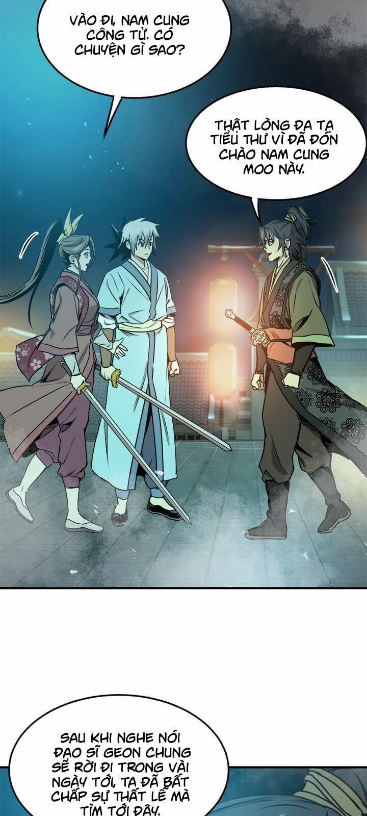 Đạo Sĩ Giang Hồ 34 trang 47