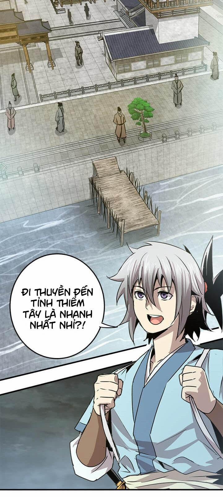 Đạo Sĩ Giang Hồ 35 trang 45