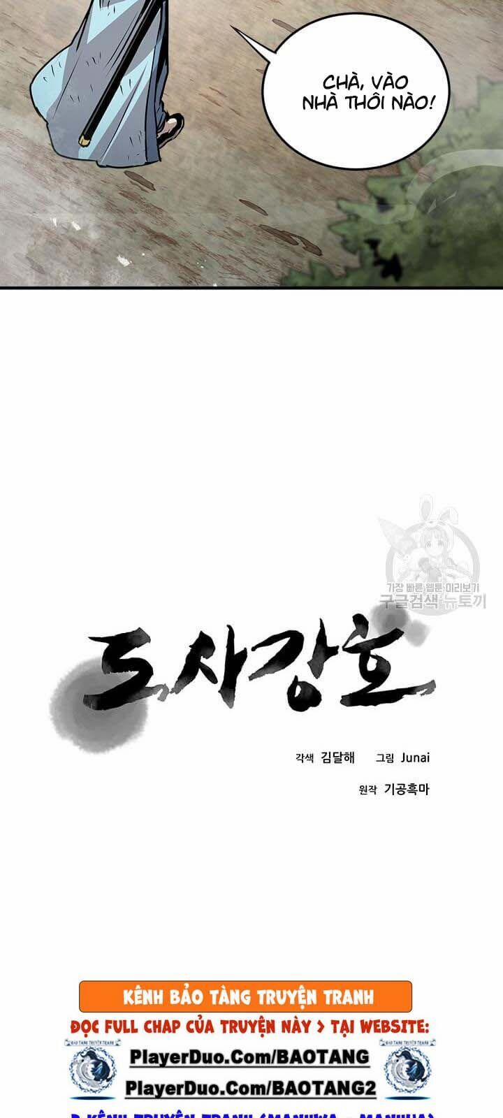 Đạo Sĩ Giang Hồ 36 trang 21