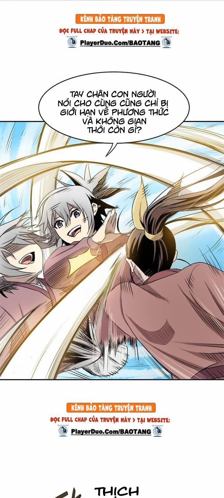Đạo Sĩ Giang Hồ 4 trang 19