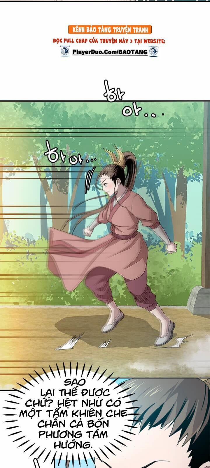 Đạo Sĩ Giang Hồ 4 trang 34