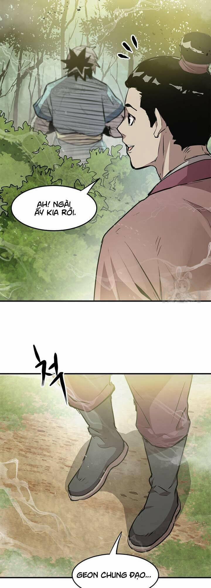 Đạo Sĩ Giang Hồ 40 trang 13
