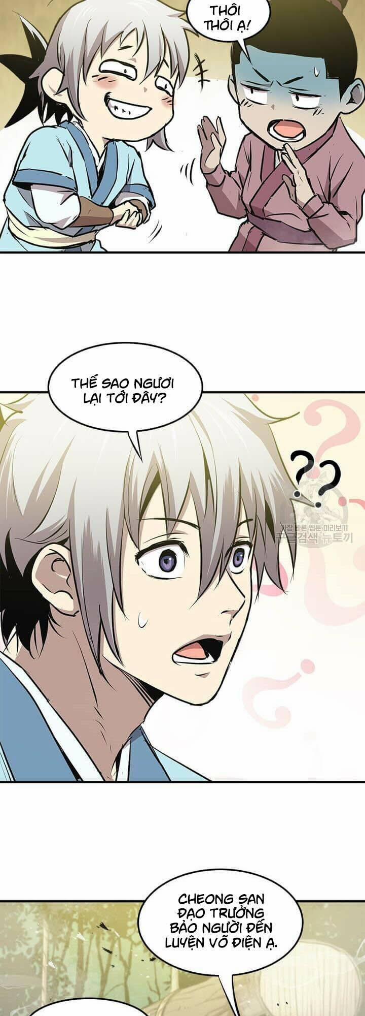 Đạo Sĩ Giang Hồ 40 trang 21