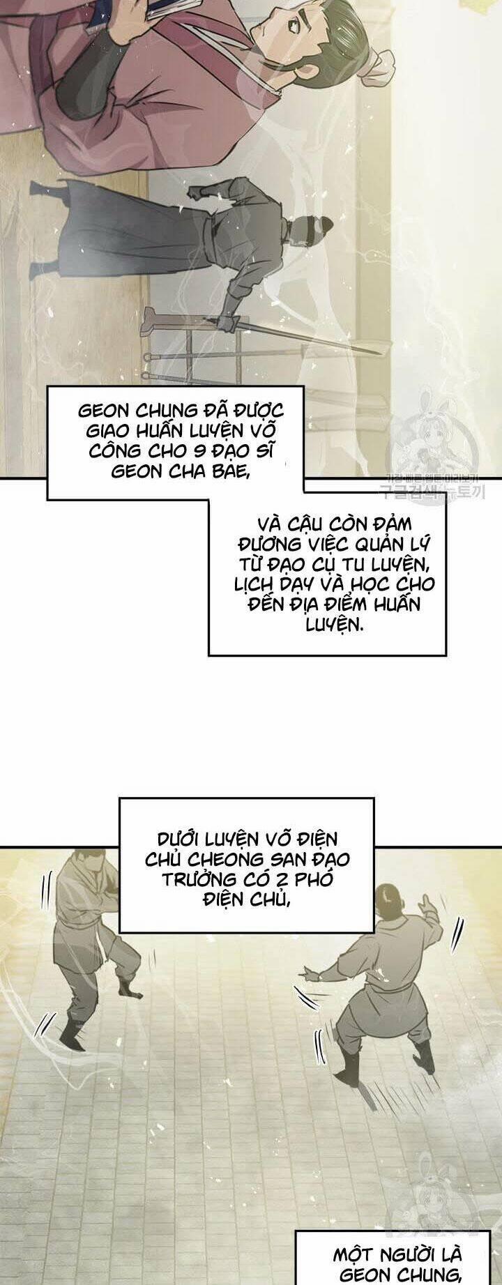 Đạo Sĩ Giang Hồ 40 trang 32