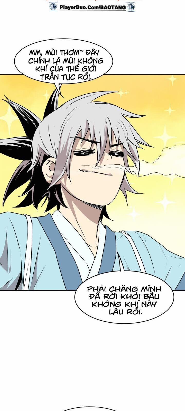 Đạo Sĩ Giang Hồ 7 trang 34