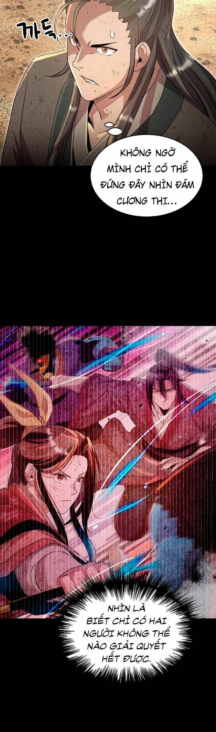 Đạo Sĩ Giang Hồ 83 trang 21