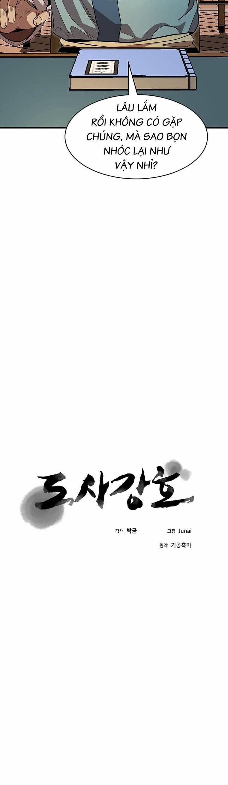 Đạo Sĩ Giang Hồ 88 trang 32