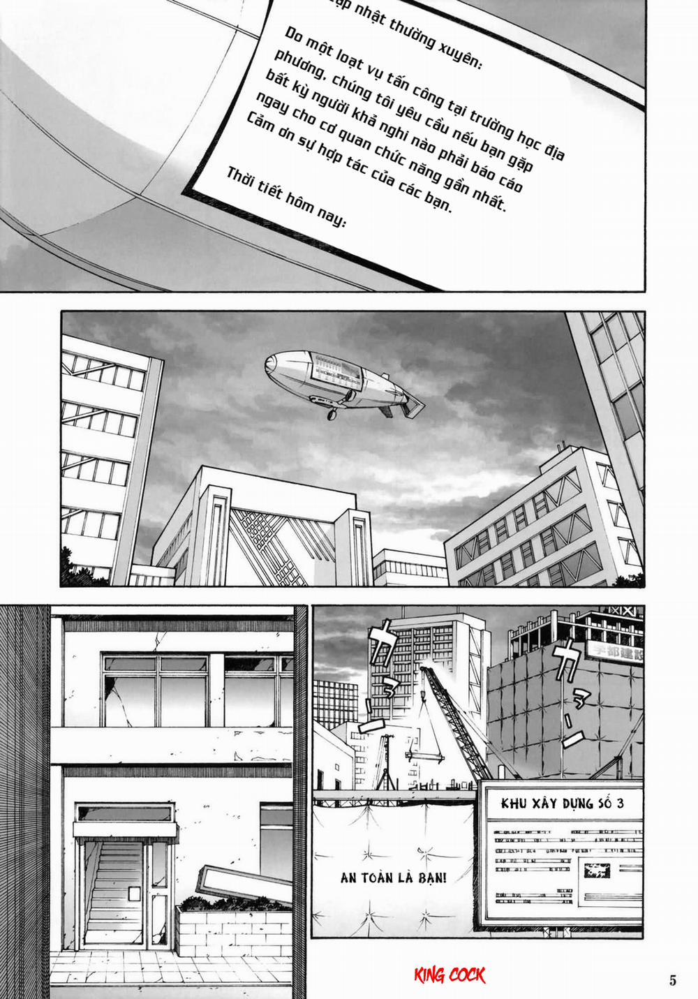 Đạo Tàn Bụ Oneshot trang 2