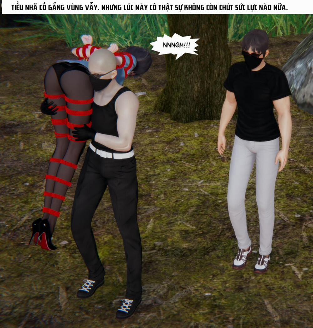 Đào tạo nữ cảnh sát xinh đẹp bị trói 10 trang 24