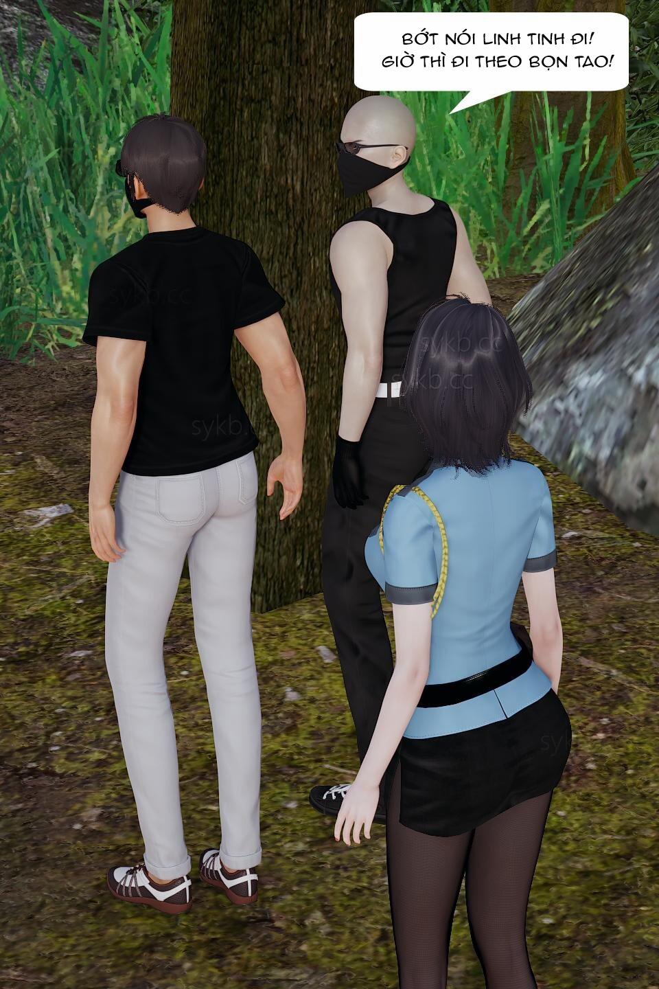 Đào tạo nữ cảnh sát xinh đẹp bị trói 10 trang 6