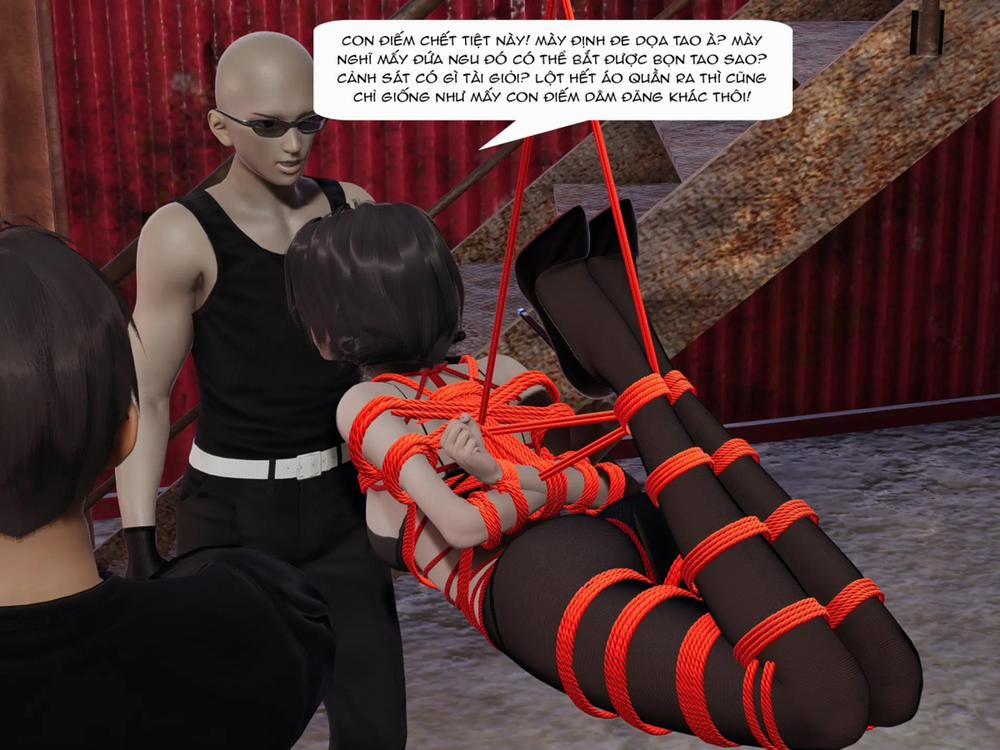 Đào tạo nữ cảnh sát xinh đẹp bị trói 12 trang 11