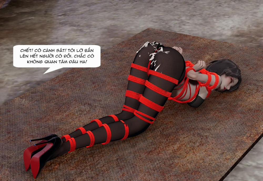 Đào tạo nữ cảnh sát xinh đẹp bị trói 12 trang 18