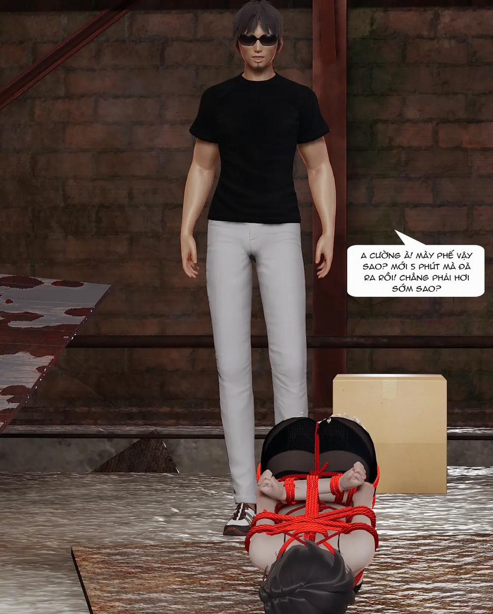 Đào tạo nữ cảnh sát xinh đẹp bị trói 12 trang 19