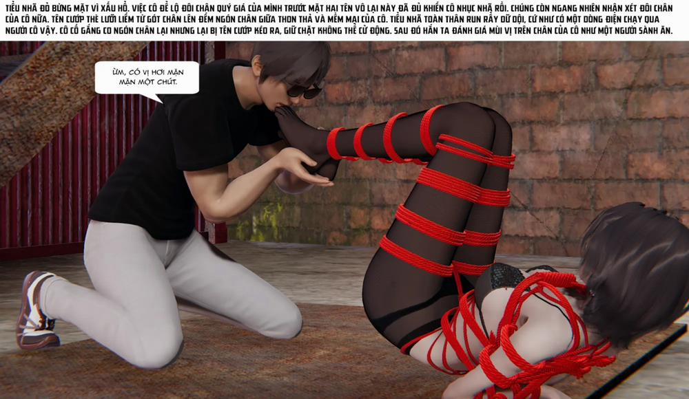 Đào tạo nữ cảnh sát xinh đẹp bị trói 12 trang 22