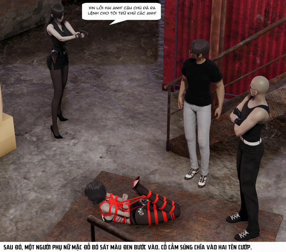 Đào tạo nữ cảnh sát xinh đẹp bị trói 12 trang 36