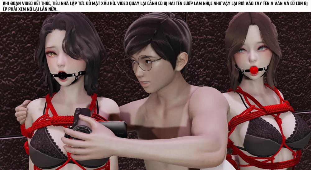 Đào tạo nữ cảnh sát xinh đẹp bị trói 12 trang 37
