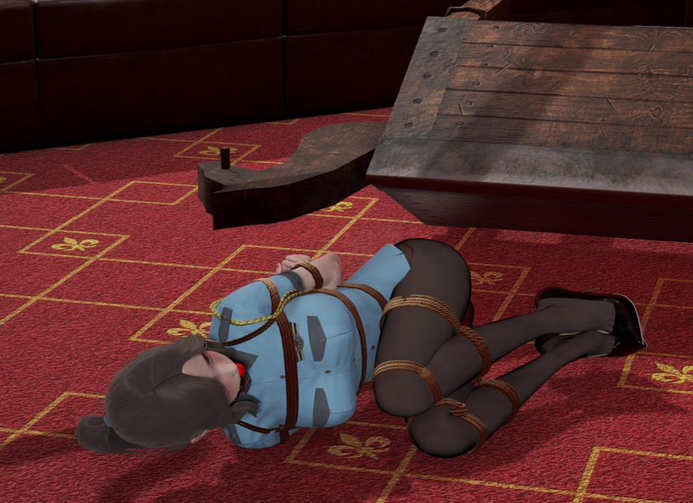 Đào tạo nữ cảnh sát xinh đẹp bị trói 7 trang 2