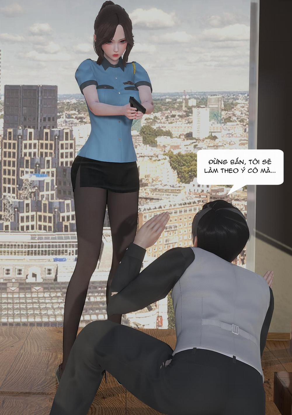 Đào tạo nữ cảnh sát xinh đẹp bị trói 7 trang 21