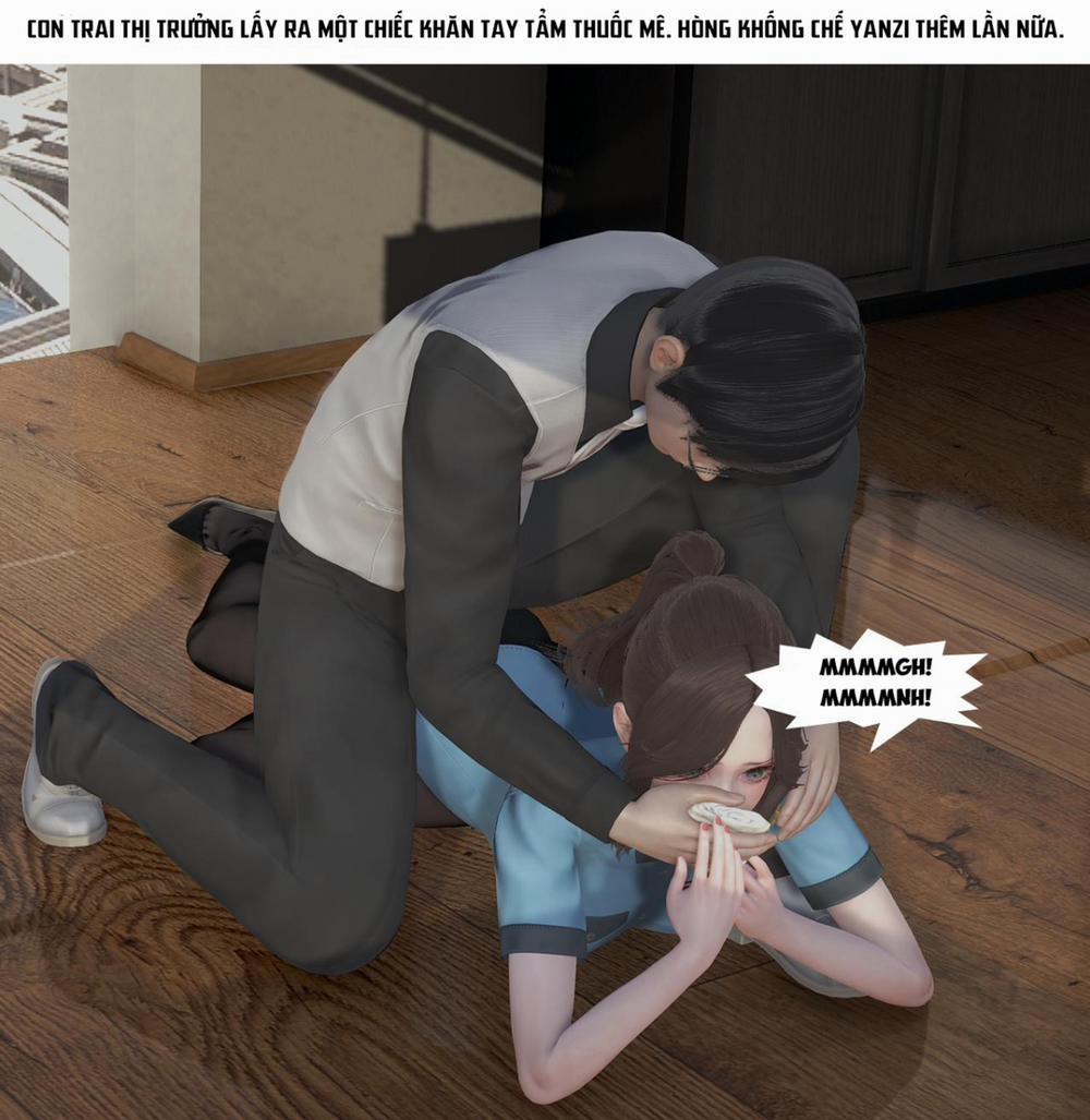 Đào tạo nữ cảnh sát xinh đẹp bị trói 7 trang 26