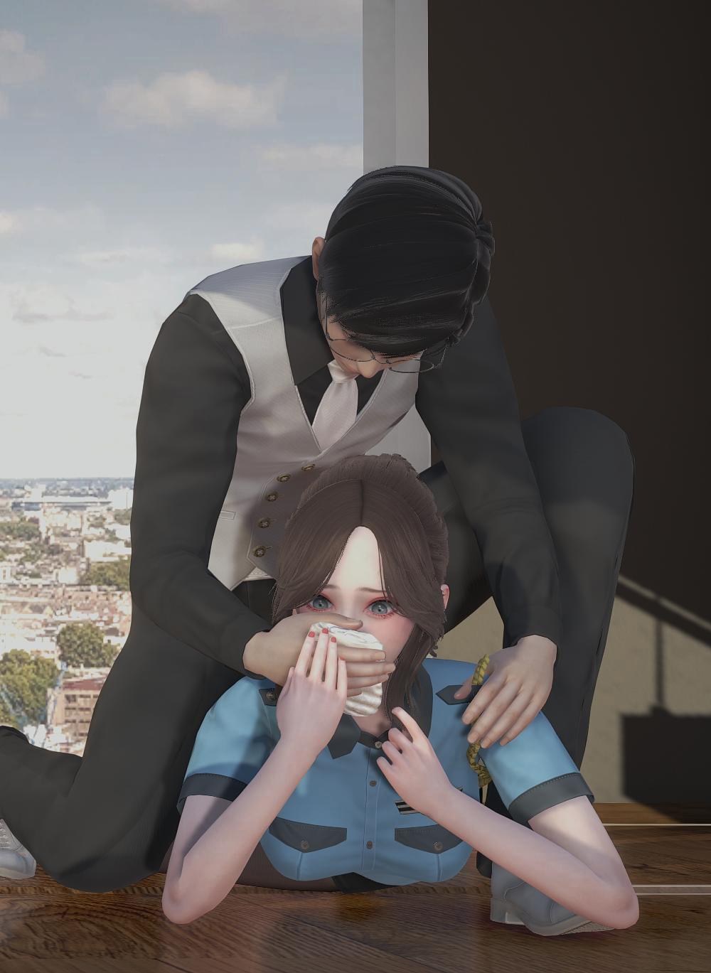 Đào tạo nữ cảnh sát xinh đẹp bị trói 7 trang 27