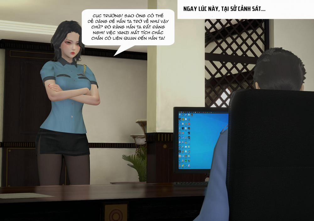 Đào tạo nữ cảnh sát xinh đẹp bị trói 7 trang 31