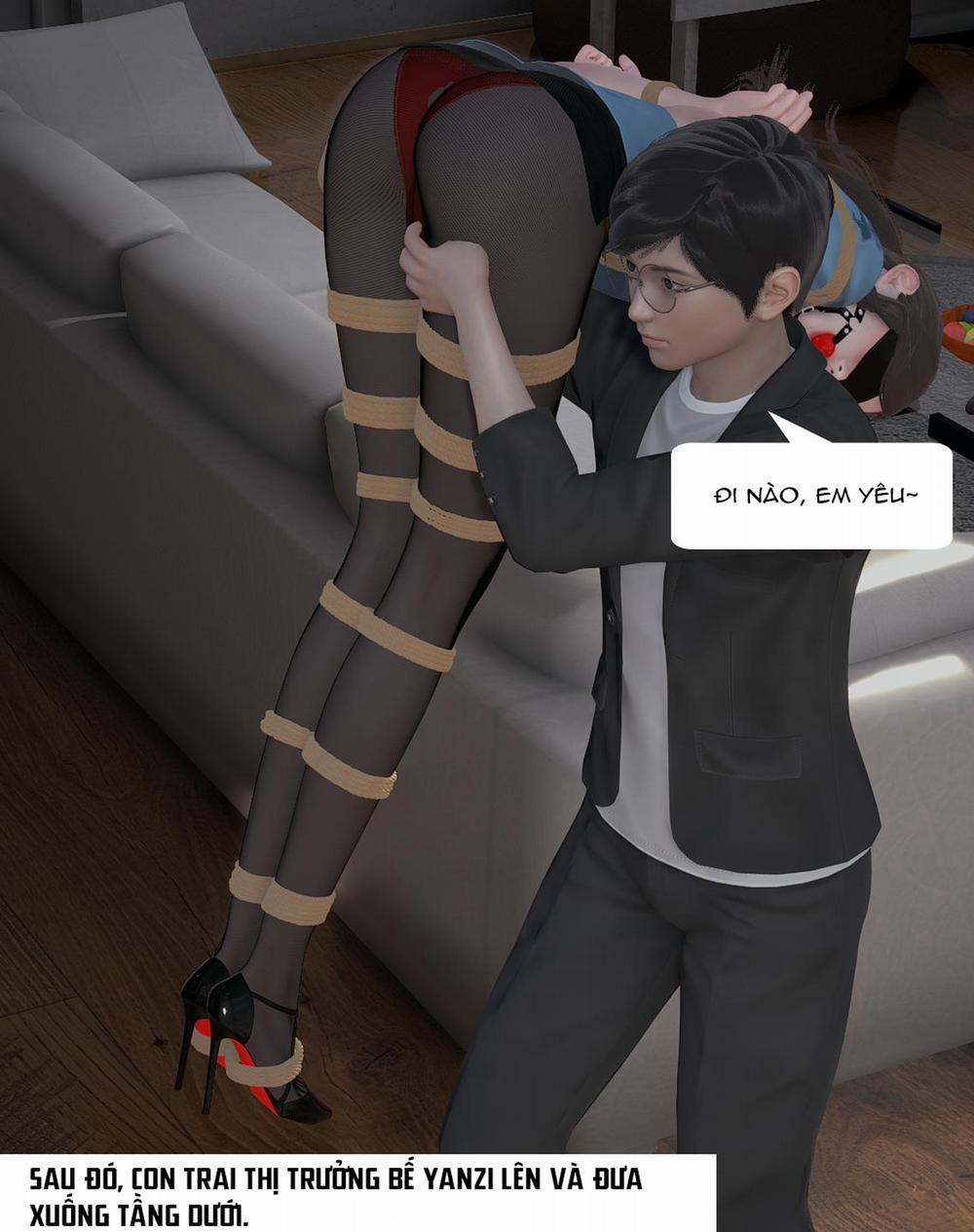 Đào tạo nữ cảnh sát xinh đẹp bị trói 7 trang 38