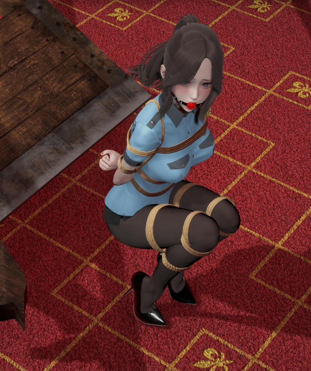 Đào tạo nữ cảnh sát xinh đẹp bị trói 7 trang 4