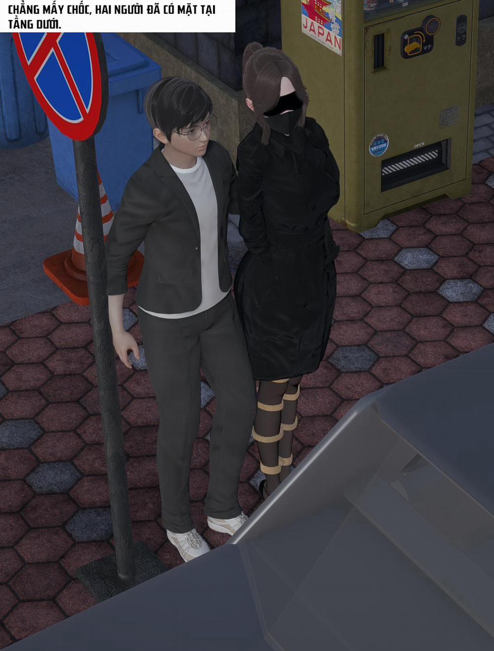 Đào tạo nữ cảnh sát xinh đẹp bị trói 7 trang 41