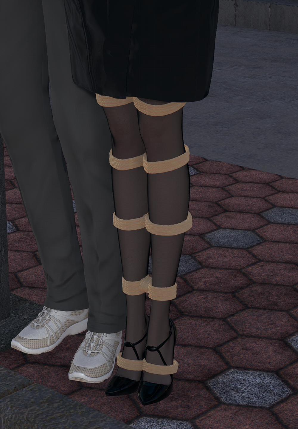 Đào tạo nữ cảnh sát xinh đẹp bị trói 7 trang 44