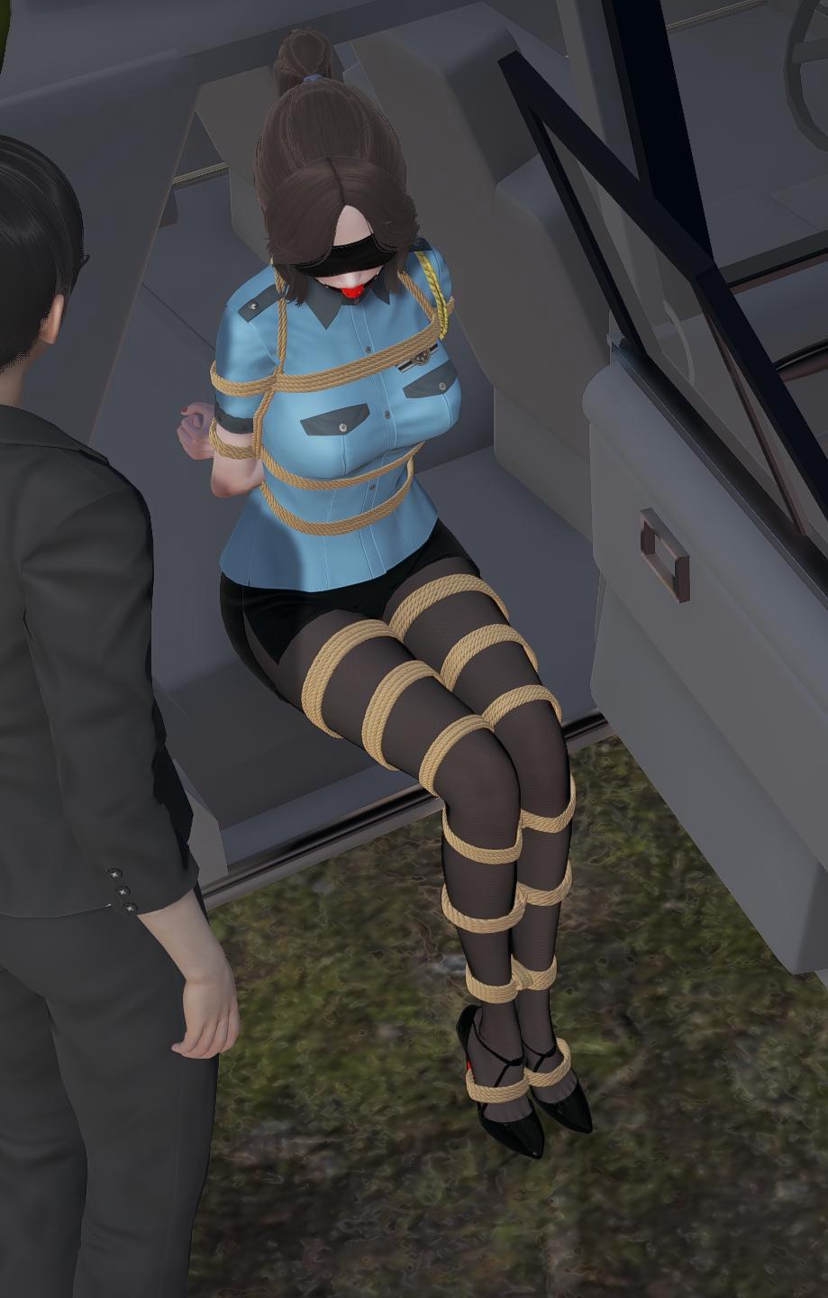 Đào tạo nữ cảnh sát xinh đẹp bị trói 7 trang 50