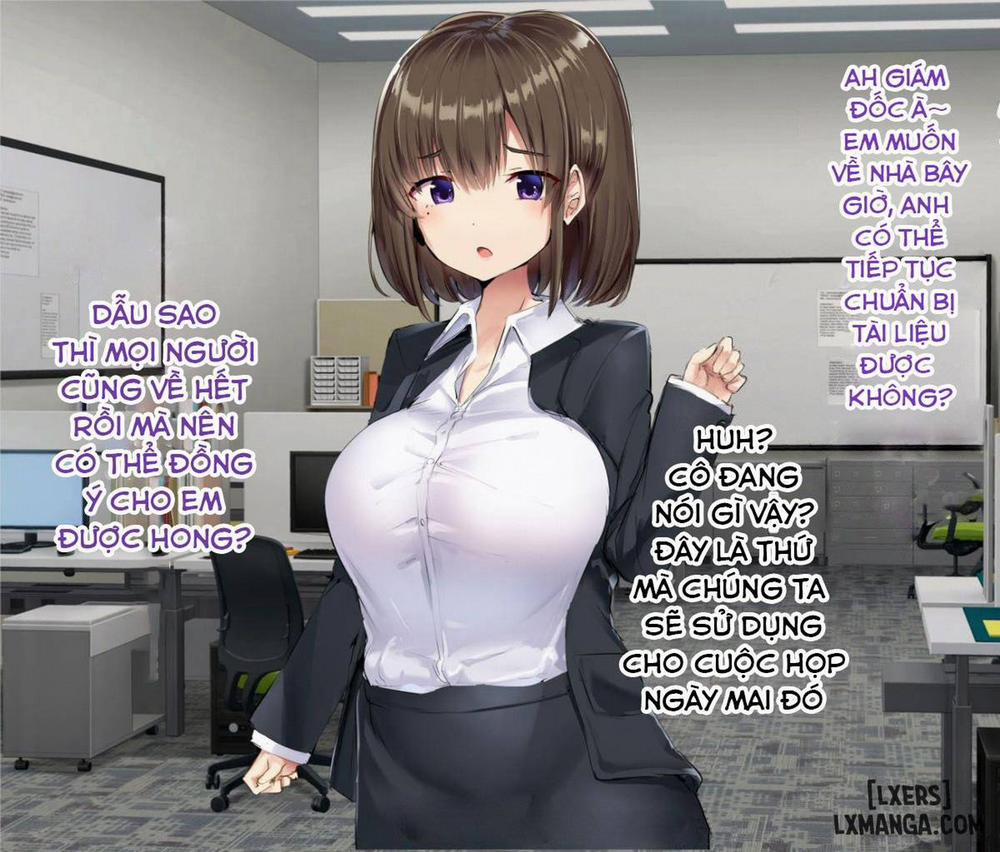 Đào tạo ông chủ cho người mới tốt nghiệp Oneshot trang 12